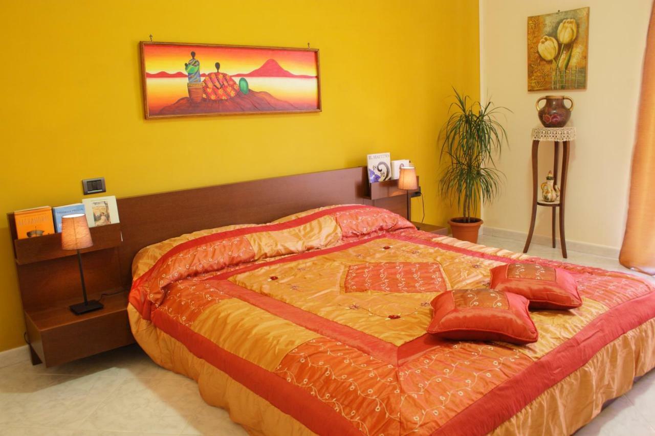 Vesuvio Bed&Breakfast Scafati Exterior foto