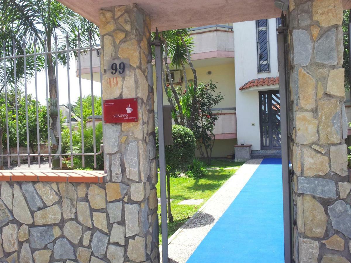 Vesuvio Bed&Breakfast Scafati Exterior foto